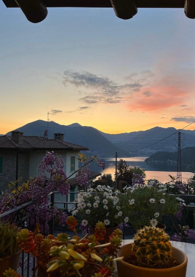 Island Sunset House Villa Sulzano Eksteriør billede