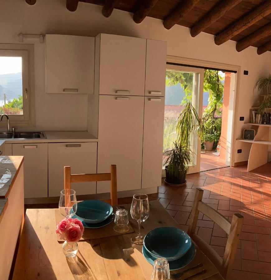 Island Sunset House Villa Sulzano Eksteriør billede